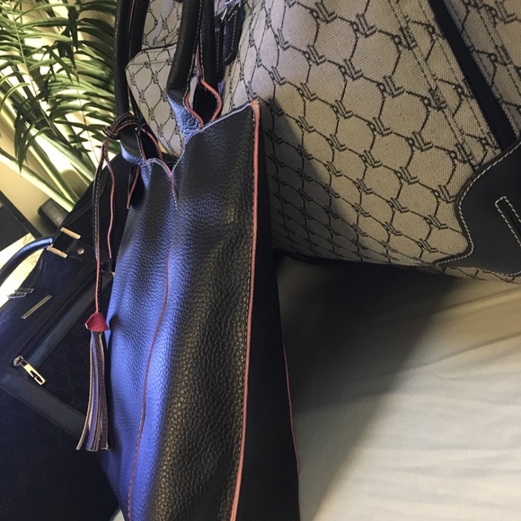 La Vita Tulip Satchel Tote - Picture 5 of 8